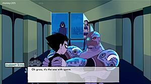 Eighteen Titans Episode Fifty Three Features Puppets!