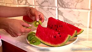 Interracial Bangers Watch Mea Melone Suck Big Black Cock