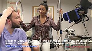 Miss Mars Offers Body for Orgasm Tests by Doctor Tampa.