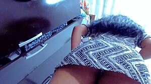 Threesome With Two Horny Stepsisters Licking Pussies And Fucking