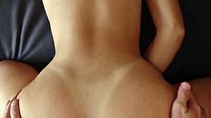 Omg, you're tearing me apart, cheating milf anal gape!