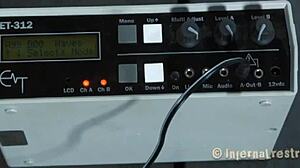 Adorable Brunette Babe in BDSM Fetish Plays with Toys and Gives Blowjob