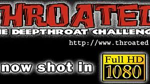 hunk filling beauty's face with jizz after licking balls