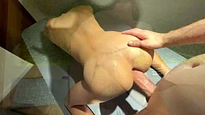 Twink Feels Entire Big Cock in His Tight Ass