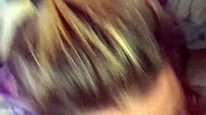 Girlfriend loves deepthroating and swallowing cum in homemade video