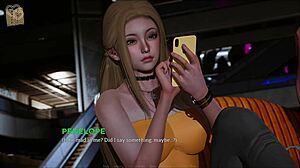 Eternum 210 game features curvy anime girls with big tits.