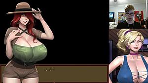 Our First Z-Choice Werewolves and a Threesome with Rachel and Leslie - Ep 11 Zombies Retreat Uncensored