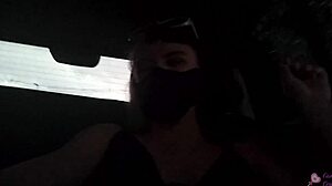 Girlfriend In Uber Naughty