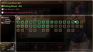 karryn's prison hentai sex game part 5 girlfriend fucking friends