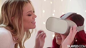 i'm aidra and i cant resist playin with avery, lickin her pussy with toys