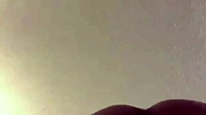 Petite ebony teen rides big black cock hard in homemade fucking