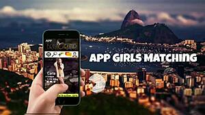 Tourist Bangs Hot Short-Haired Brazilian Slut in Capital! Wow!