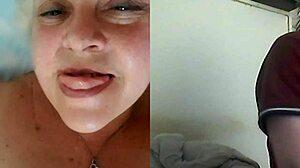 'Steamy fuck with ugly hubby?' wife says close-up