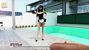 In this alternate existence, the player explores a new world filled with challenges and adventures