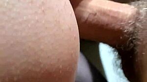 He pounded my wet pussy hard until I came, then filled me up.