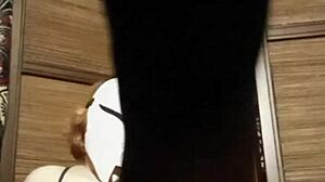 This Kinky Stocking Fetish Is So Hot In POV 😍