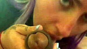 Girlfriend loves deepthroating and swallowing cum in homemade video