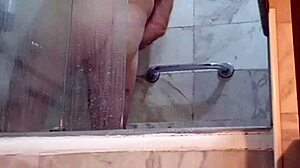 Naked in the gay sauna, enjoying the view! 🏖️