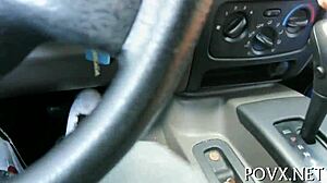 Legal Age Teen In Pov Blowjob And Doggy Style Sex