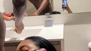 I Give Him A Delicious Blowjob While He Gets Ready For Work - Amateur Couple - Nysdel!