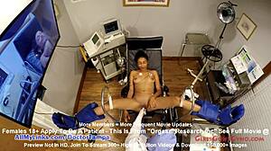 Miss Mars Offers Body for Orgasm Tests by Doctor Tampa.