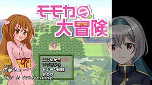 Momoka's great adventure with subtitles