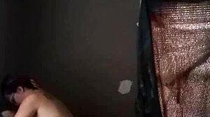 Horny Wife Sucks And Rides Hubby's Fat Cock