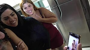 Um Dia De Gravacao Com As Gostosas Na Mansao Do Ted - So Putaria Da Boa