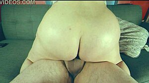 bbw miari mayas sucks dick then rides it cowgirl style