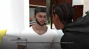 I am the vampire prince atlas having sex with naya in cowgirl and doggy