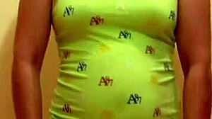 Just caught this sexy milf pissing in a public toilet and at home.