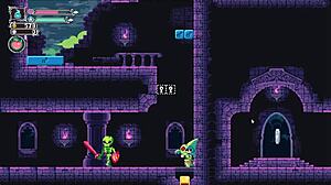 can you crush with those giant boobs in the game?