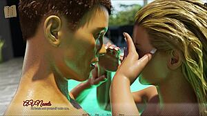 In this alternate existence, the player explores a new world filled with challenges and adventures