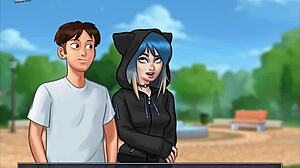 Summertime Saga reaches episode 33.