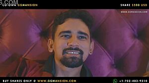 brunette and blonde latinas enjoy dildo fucking in lesbian scene