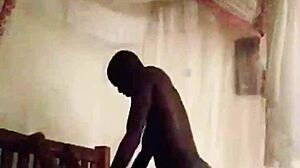 Deep Throat Ebony Milf Rides Giant BBC