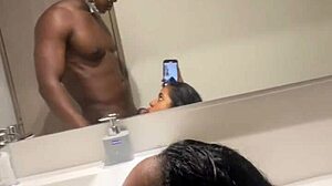 I Give Him A Delicious Blowjob While He Gets Ready For Work - Amateur Couple - Nysdel!