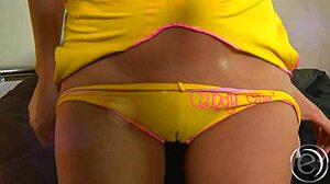 German babe Antinia takes cock in ass and pussy for cum facial