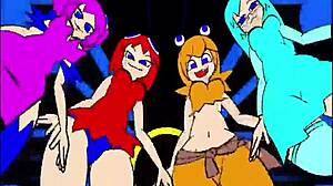 I watchd the pacman gost girls dancin in three phazes on hi def.