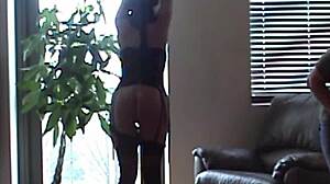 Fiona bound and fucked hard in the laz-z-boy