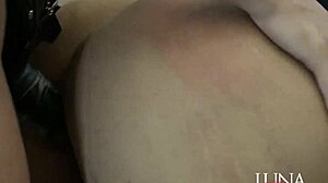 Dominatrix Faz Luna Oliveira Shivers From Slaps And Uses Huge Dildo - Marcella Branquinha