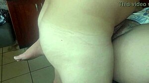quickie kitchen fuck with amateurs