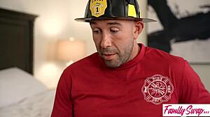 Chloe Temple rocks halloween with deepthroat blowjob and creampie fun 🎃