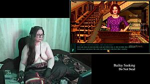 i'm exploring the naked secret of the old clock in this game