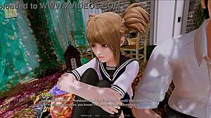 Harem hotel adventure continues in episode 344