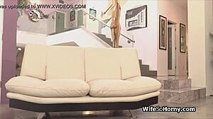 football star fucks milf realtor with big black cock