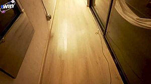 Caught PAWG begs for BBC creampie from neighbor