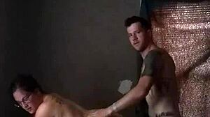 Horny Wife Sucks And Rides Hubby's Fat Cock