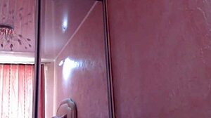 I watch this pretty blonde teen finger her pussy in homemade masturbation video