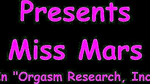 Miss Mars Offers Body for Orgasm Tests by Doctor Tampa.
